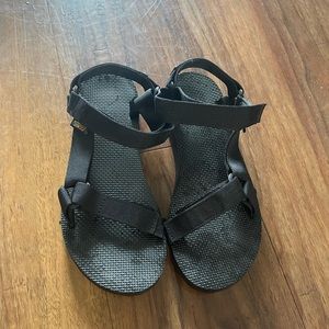 Teva hiking/waterproof sandals size 8